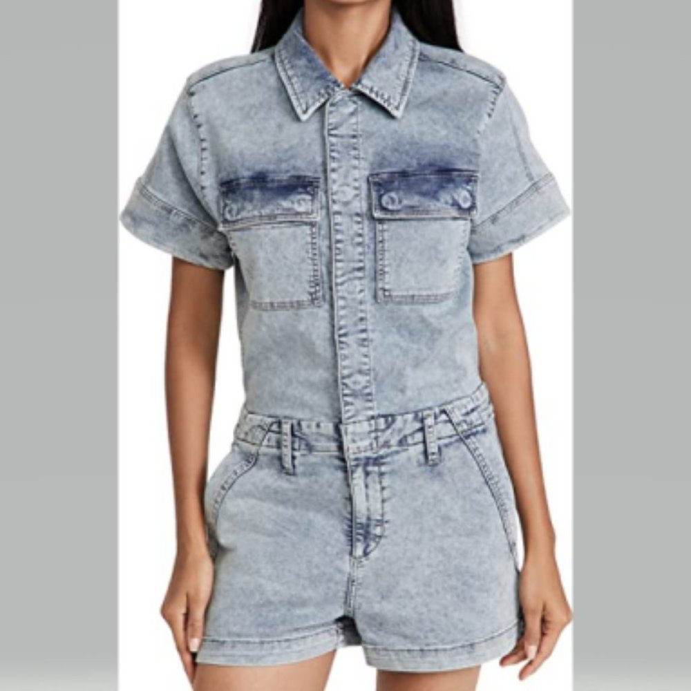 Joe’s Jeans The French Terry Shortall Size S NWT